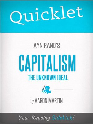 cover image of Quicklet on Ayn Rand's Capitalism